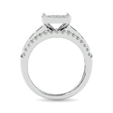 Diamond Engagement Ring 1 1/2 ct tw in 10K White Gold