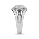 Diamond Engagement Ring 1 1/2 ct tw in 14K White Gold