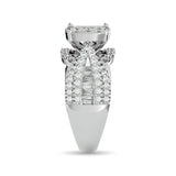 Diamond Engagement Ring 1 1/2 ct tw in 14K White Gold