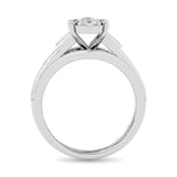 Diamond Engagement Ring 1 1/2 ct tw in 14K White Gold