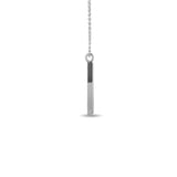 Diamond Fashion Pendant 1/6 ct tw in 10K White Gold