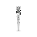 10K White  Gold 1/5 Ct.Tw. Diamond Promise Ring