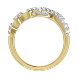 10K Yellow Gold 1/2 Ct Ct.Tw. Diamond Fashion Ring