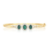 Emerald Bangle