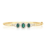 Emerald Bangle