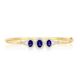 Tanzanite Bangle