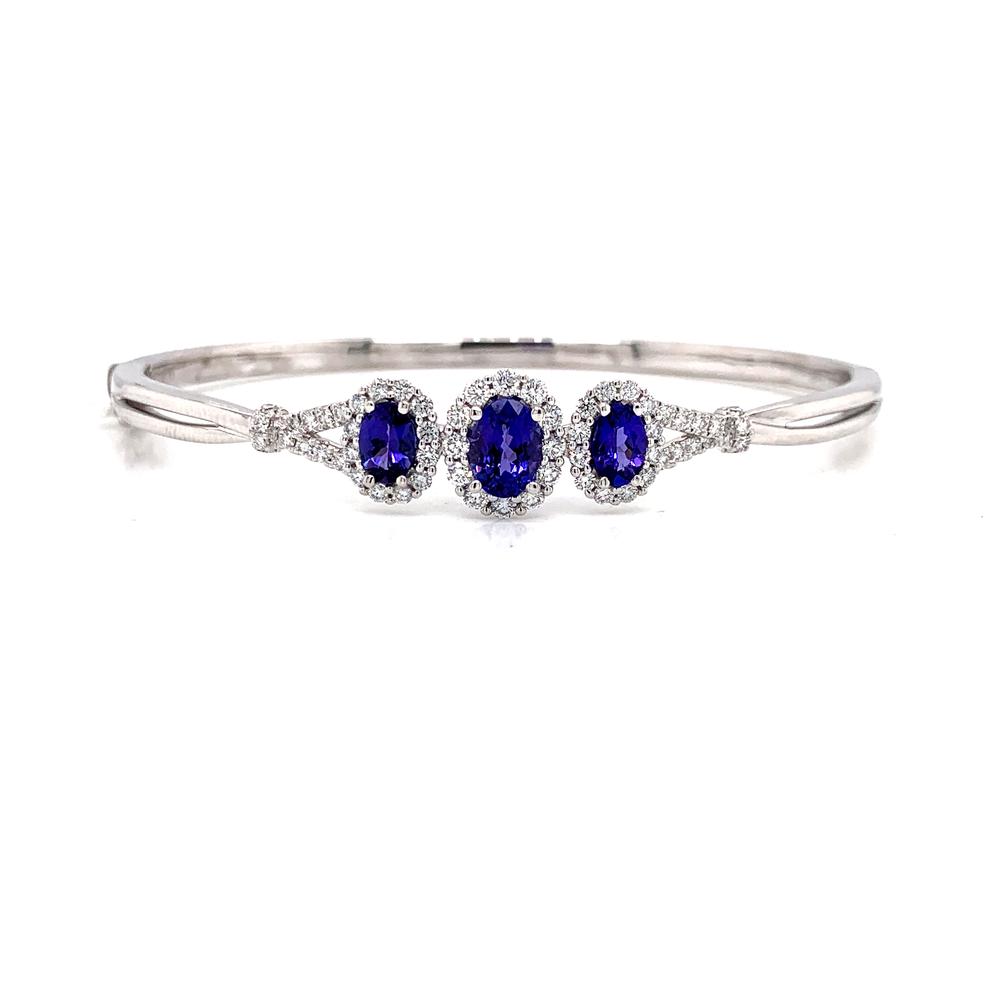 Buy Opal Gemstone Bangle / 925 Sterling Silver Jewelry / Pave Diamond Bangle  / Tanzanite Stone Bangle / Silver Diamond Bangle Jewelry / Gifts Online in  India - … | Gemstone bangle, 925 sterling silver jewelry, Stone bangle