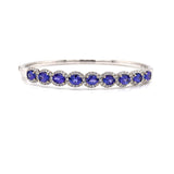 14kw tanzanite bangle