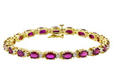 14ky ruby bracelet