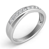 White Gold Diamond Band