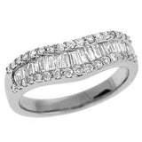 White Gold Diamond Ring