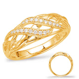 Yellow Gold Matching Band