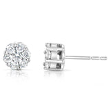 14kw diamond earrings