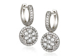 14kw diamond earrings