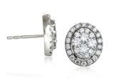 14kw diamond earrings