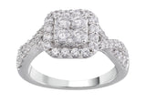 14kw diamond ring