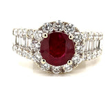 18kw ruby ring