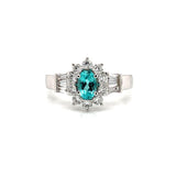 Paraiba Tourmaline with GIA Report