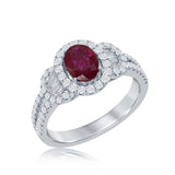 14kw ruby ring