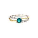 Brazilian Paraiba Tourmaline with GIA Report