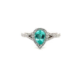 Paraiba Tourmaline with GIA Report