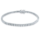 14K 5.00CT Diamond Tennis Bracelet