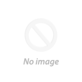 14K Yellow Gold Round and Baguette Diamond 1/2 Ct.Tw. Hoop Earrings